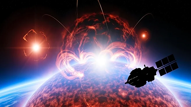 Spacecraft Observations Reveal Intense Solar Activity Impacting Earth