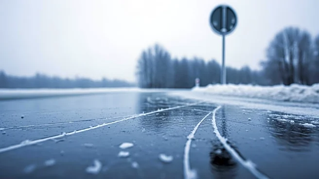 Freezing Rain and Ice Cause Major Travel Disruptions in Central and Eastern Europe