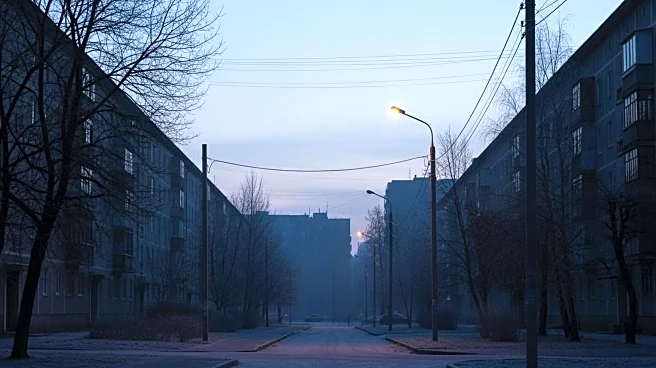 Russian Strikes Leave Kyiv Households Without Power Amid Freezing Temperatures