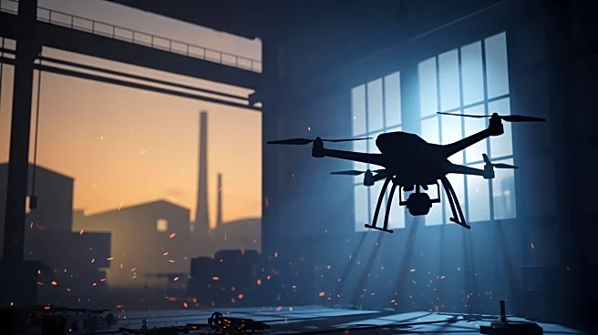 Ukraine Strikes Russian Drone Factory in Taganrog, Impacting Drone Production