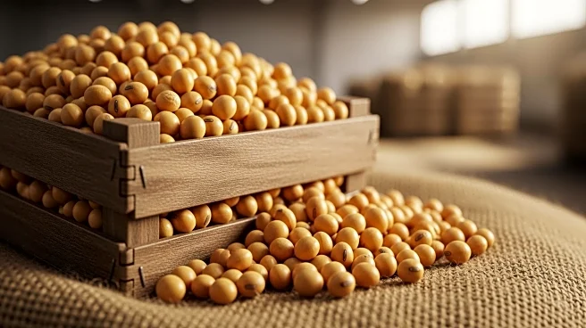 China’s Sinograin Sells Out Soybean Auction Ahead of U.S. Shipments
