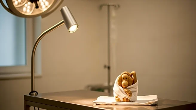 Memphis Zoo Celebrates Birth of Orangutan via Rare C-Section