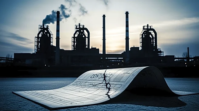 Italy Seeks Over $8 Billion in Damages from ArcelorMittal for ILVA Steelworks Mismanagement