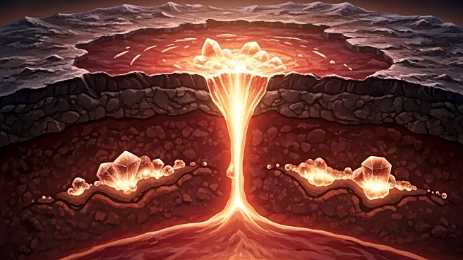 Study Reveals Abiotic Hydrocarbon Formation in Earth's Upper Mantle