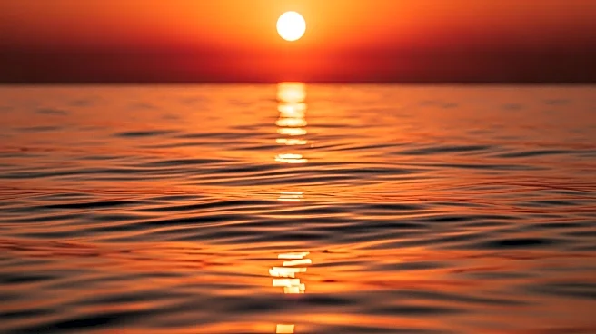 Earth's Oceans Absorb Record Heat in 2025, Indicating Intensifying Climate Change