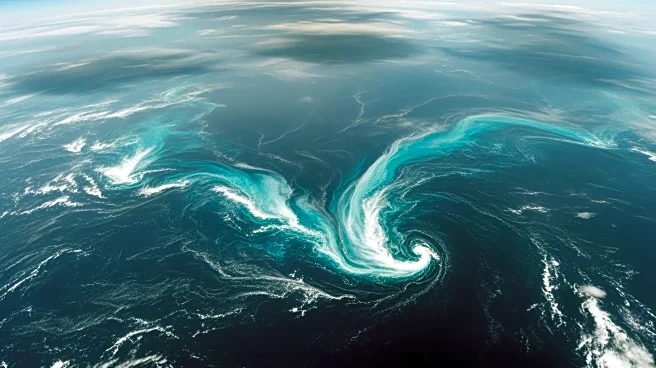 NASA Satellites Capture Rare Blue Trace After Hurricane Melissa Over Jamaica