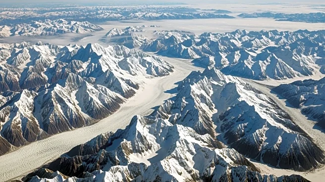 Copernicus Satellite Captures Greenland's Snowy Peaks, Highlights Climate Impact