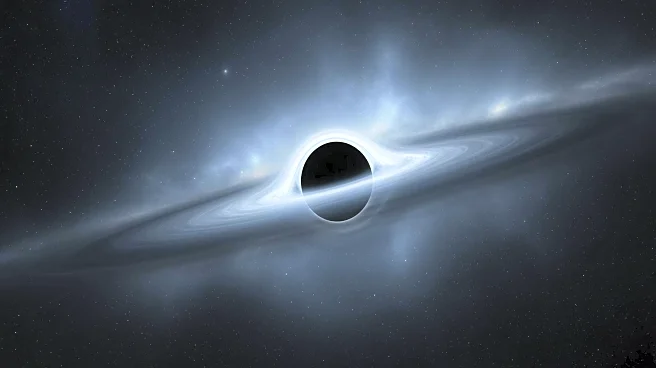 Massive Invisible Object with Black Hole Core Discovered 11 Billion Light-Years Away