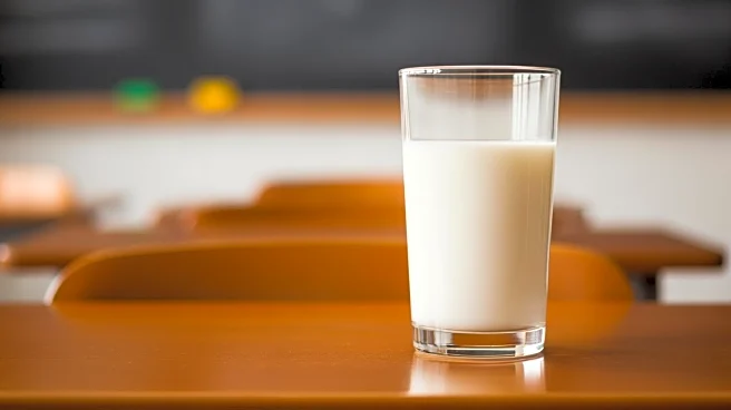President Trump to Sign Bill Allowing Whole and 2% Milk in Schools