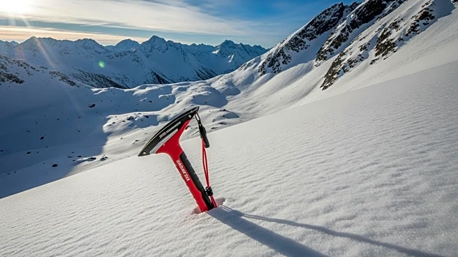 Skier's Quick Action Saves Man Buried in Swiss Avalanche