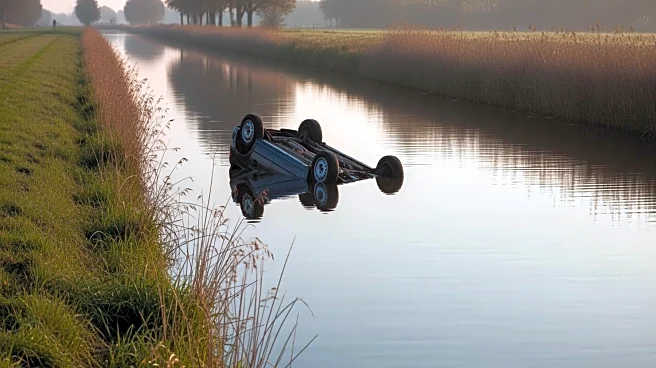 Driver Hospitalized Following Vehicle Crash into Miami-Dade Canal
