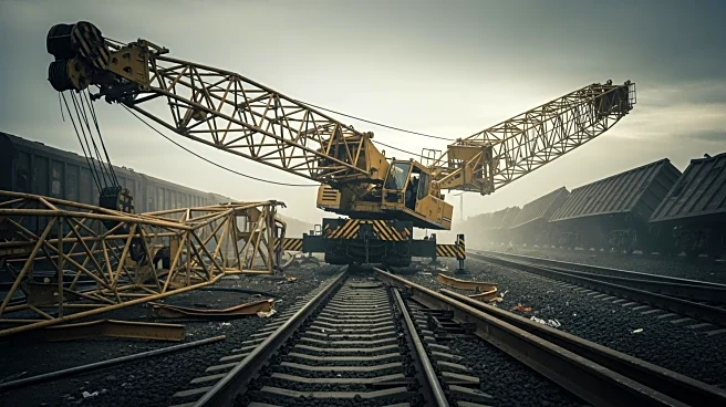 Construction Crane Collapse in Thailand Causes Train Derailment, Killing Over 30