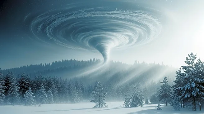 Polar Vortex Returns, Bringing Frigid Temperatures to the U.S.