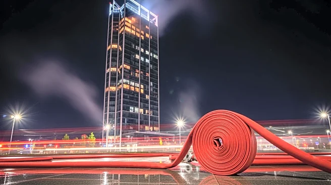 Firefighters Successfully Contain Fire at Atlantic City High-Rise, Six Treated