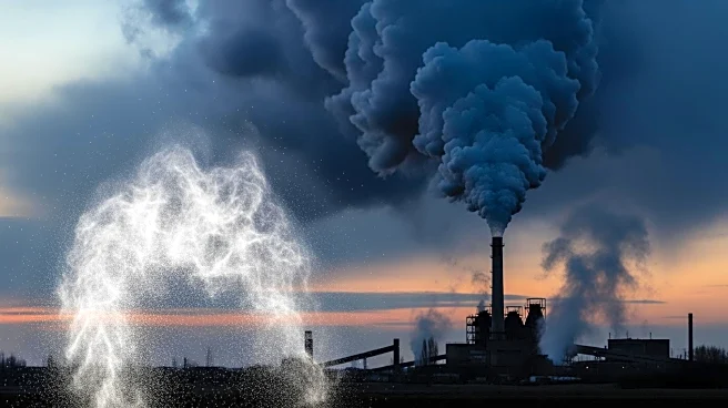 Massive Fire in Wolverhampton Factory Raises Air Quality Concerns