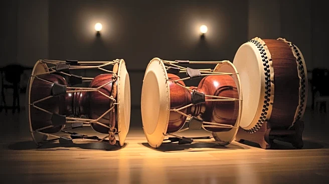 Japanese and South Korean Leaders Engage in K-pop Drum Session to Strengthen Ties