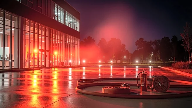 Fire Crews Battle Blaze at St Andrews University Technology Lab