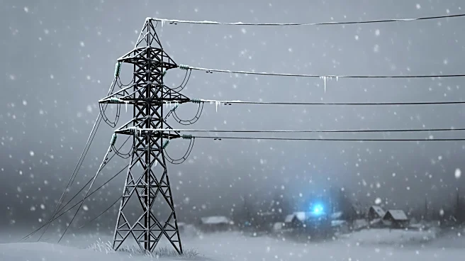 Ukrainians Face Harsh Winter as Power Outages Persist Amid Russian Attacks