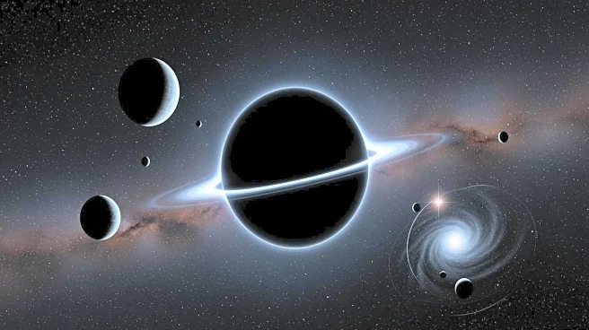 Study Suggests Some Exoplanets May Be Primordial Black Holes