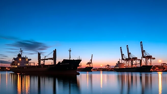 Commercial Ships Anchor Outside Iran's Ports Amid Rising U.S. Tensions