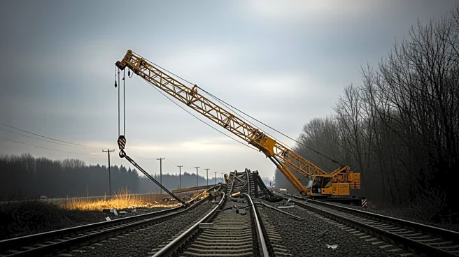 Construction Crane Accident in Thailand Causes Train Derailment, Killing 32