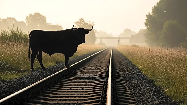 Bull on Railway Tracks in North Yorkshire Shot Dead by Police to Prevent Public Risk