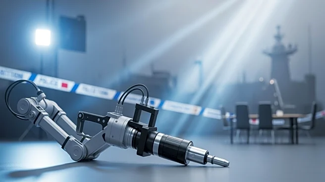 L3Harris Secures Contract for Explosive Disposal Robots to Enhance Navy and Marine Corps Safety