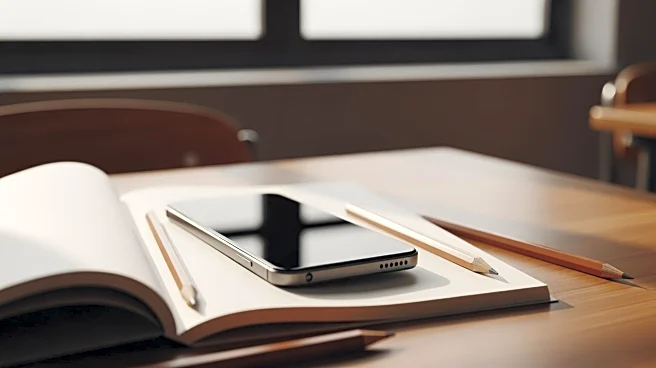 Study Reveals Teens Spend Significant Time on Smartphones During School Hours