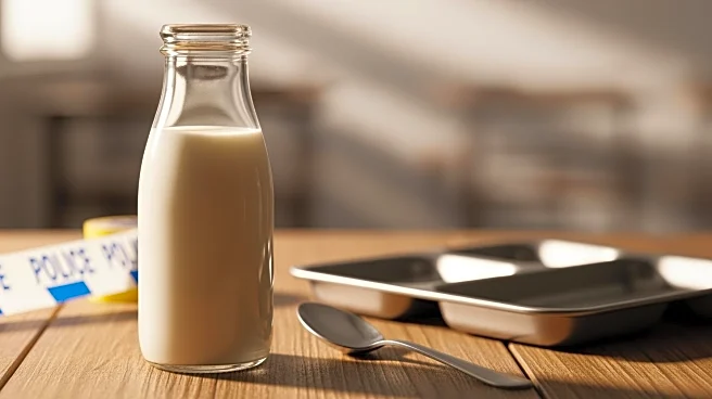 President Trump Signs Law Allowing Whole Milk in School Lunches, Impacting Dairy Industry