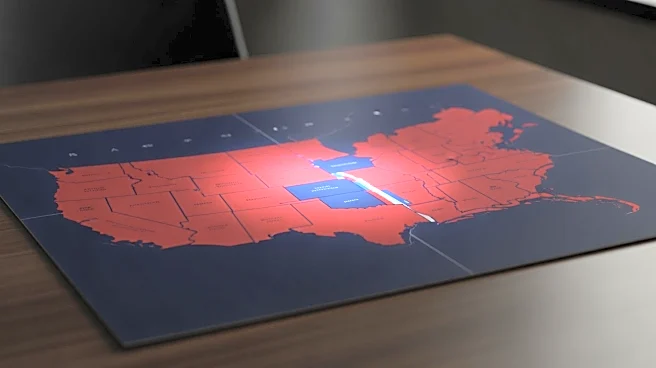 Senate Democrats Eye Narrow Path to Majority with Key Candidates in GOP Strongholds