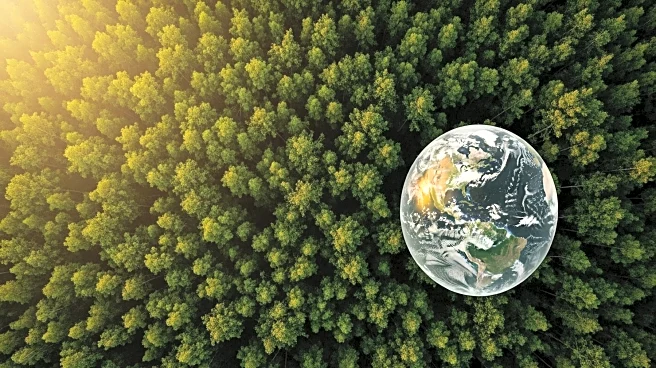 Study Highlights Global Forests' Role in CO2 Mitigation and Economic Implications