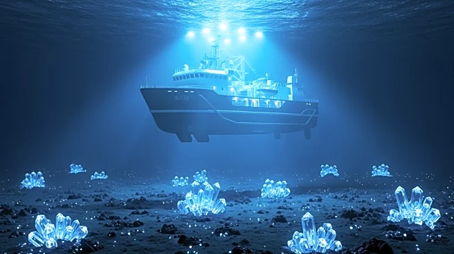 Japan Begins Trial Voyage to Extract Rare Earths from Seabed