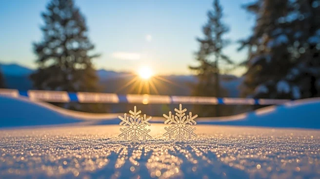 Bailee Logsdon and Jamis Self Crowned as Russell Winter Sports King and Queen