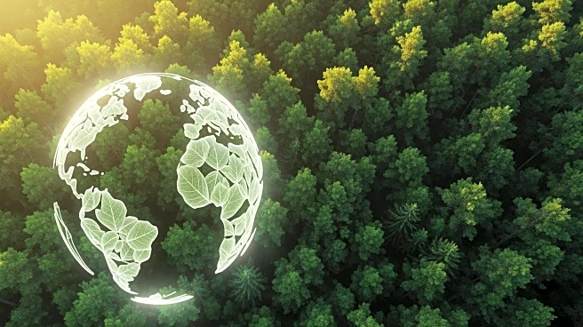 Global Forests Projected to Enhance CO2 Mitigation with Carbon Pricing