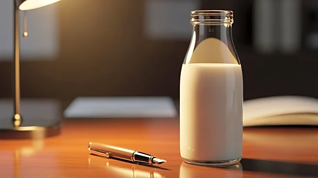 President Trump Signs Whole Milk Bill Amid Broader Policy Announcements