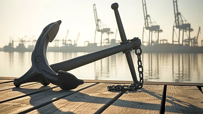 U.S. Department of Justice Seeks Warrants to Seize Dozens of Sanctioned Tankers