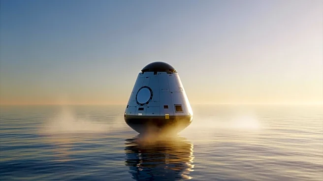 NASA's SpaceX Crew-11 Mission Returns to Earth Amid Medical Concern