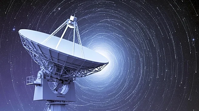 Astronomers Unveil Detailed Radio Image of Milky Way, Revealing Hidden Structures