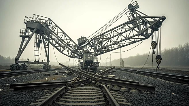 Crane Collapse in Thailand Results in 32 Fatalities, Impacting Rail Infrastructure