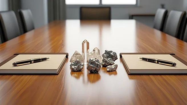 U.S. Treasury Secretary Bessent Discusses Critical Minerals and Economic Policies with Japan's Finance Minister