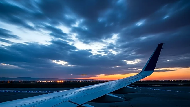 Iran Temporarily Shuts Airspace Amid Protests and U.S. Tensions