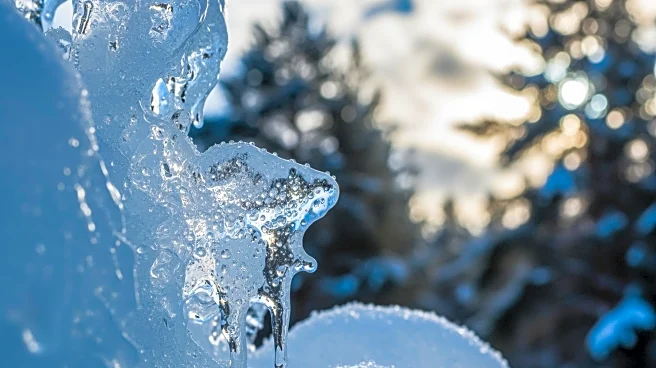 Mountain Towns Proceed with Ice Festival Amid Unseasonal Weather Challenges