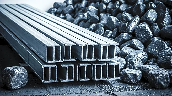 China's Record Steel Exports and Iron Ore Imports Highlight Global Trade Tensions