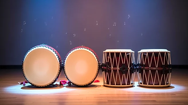 Japanese and South Korean Leaders Engage in K-pop Drum Duet to Strengthen Ties