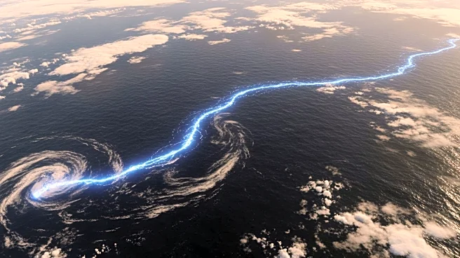 NASA Satellites Capture Rare Blue Trace Above Pedro Bank After Hurricane Melissa