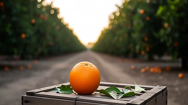 Florida's Orange Harvest Predicted to Hit Lowest Level in Nearly a Century Amid Shrinking Groves