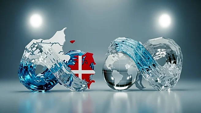 Denmark and Greenland Meet U.S. Officials Amid Tensions Over Greenland's Sovereignty