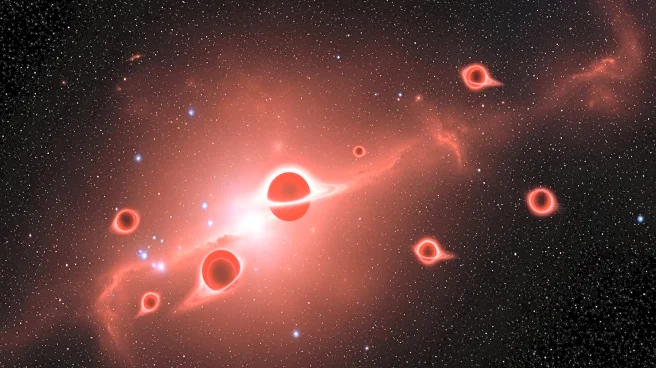 Researchers Identify 'Little Red Dots' as Young Black Holes in the Universe