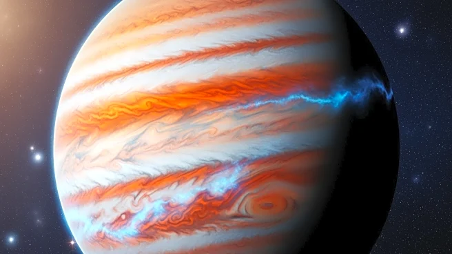 Simulation Reveals Jupiter's Atmosphere Contains More Oxygen Than the Sun