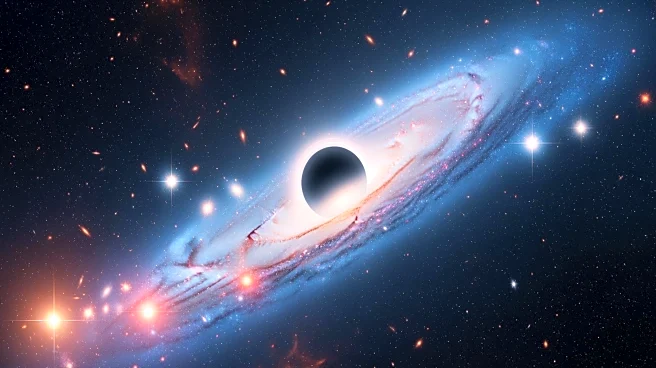 James Webb Telescope Uncovers Black Hole's Role in Galaxy's Starvation